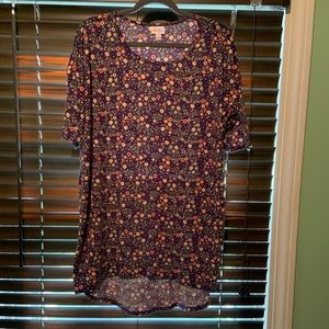 LuLaRoe Irma Tunic Size M